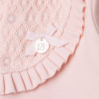 Bebetto Newborn Footed Jumpsuit - Pink