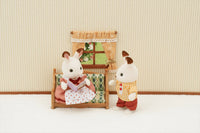 Sylvanian Families Comfy Living Room Set Furniture Playset for Ages 3+