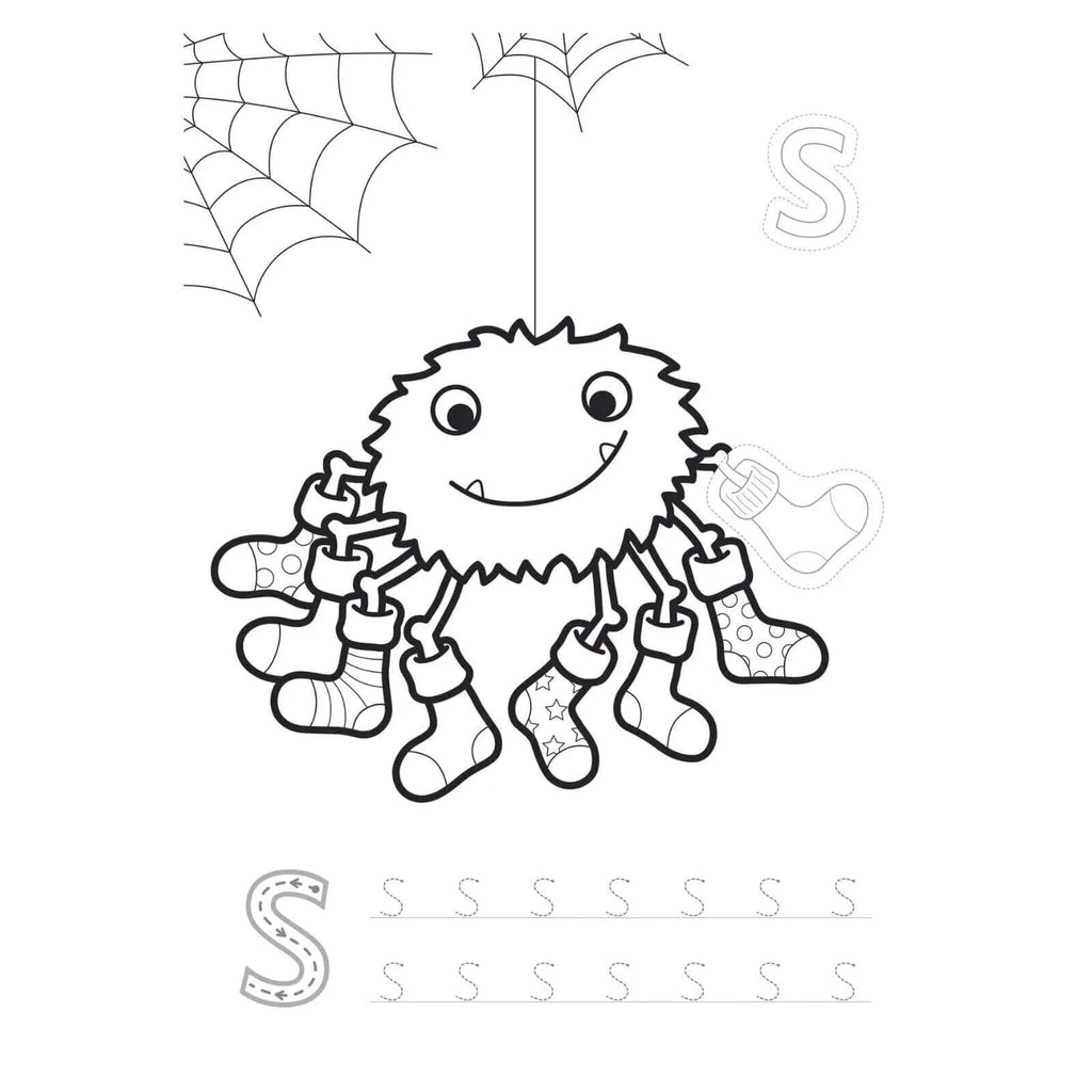 Orchard Toys ABC Colouring Book