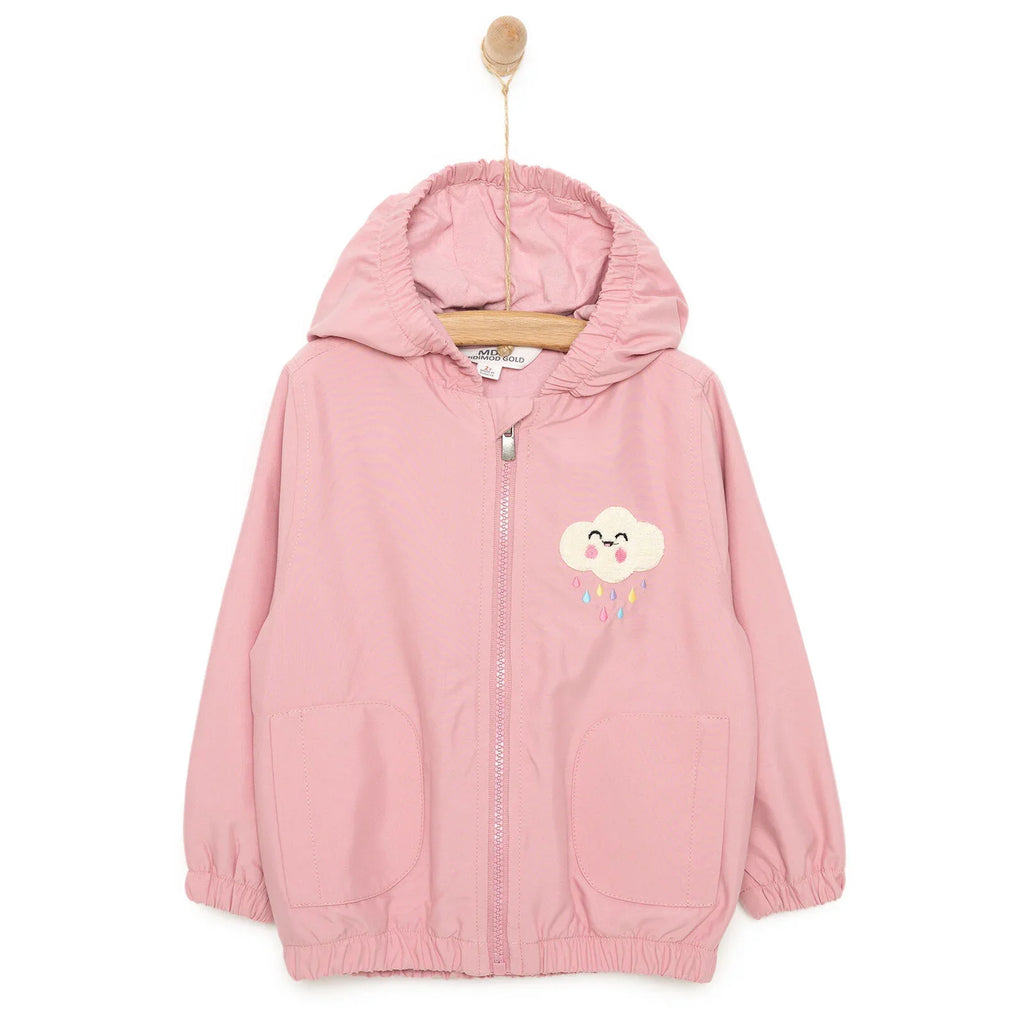Midimod Girl Raincoat - Pink