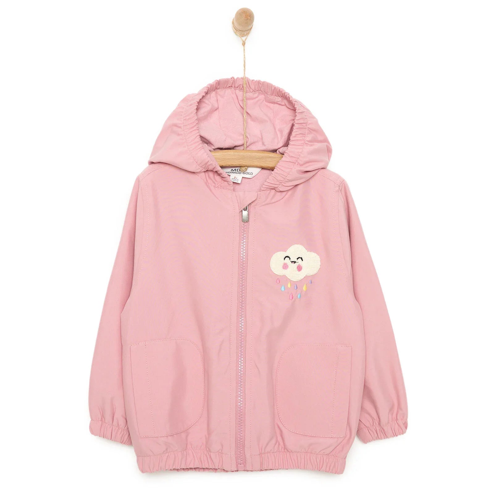 Midimod Girl Raincoat - Pink