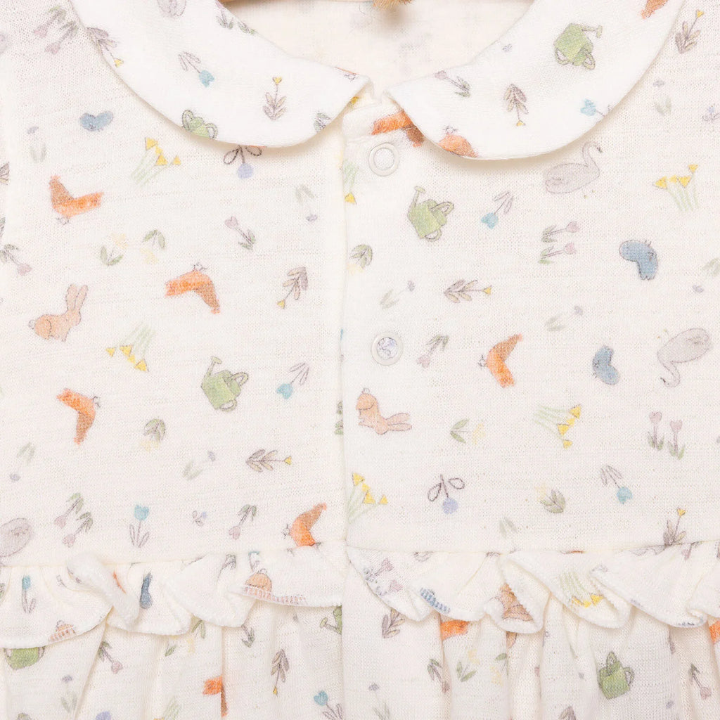 Bebetto Happy Garden Girl Tracksuit - Light Pink