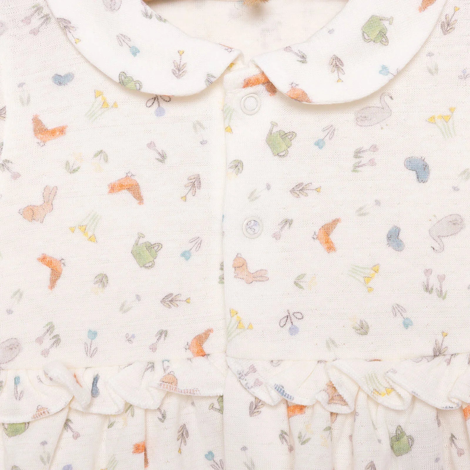 Bebetto Happy Garden Girl Tracksuit - Light Pink