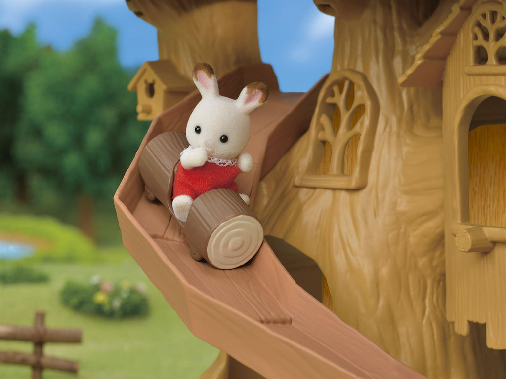 Sylvanian Families Adventure Tree House Toy Playset for Ages 3 and Up