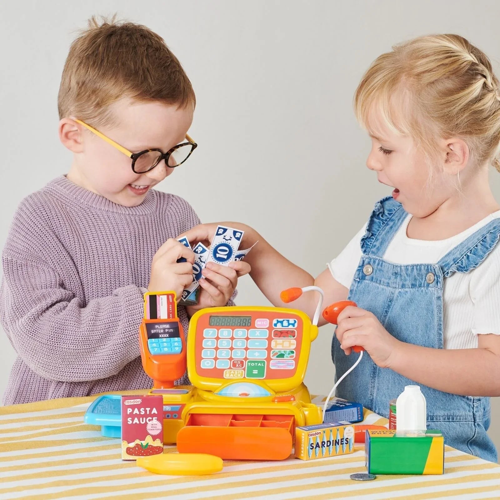 Casdon Cash Register
