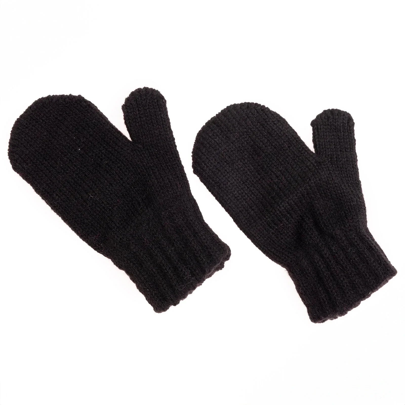 HelloBaby Boy Mitten - Black