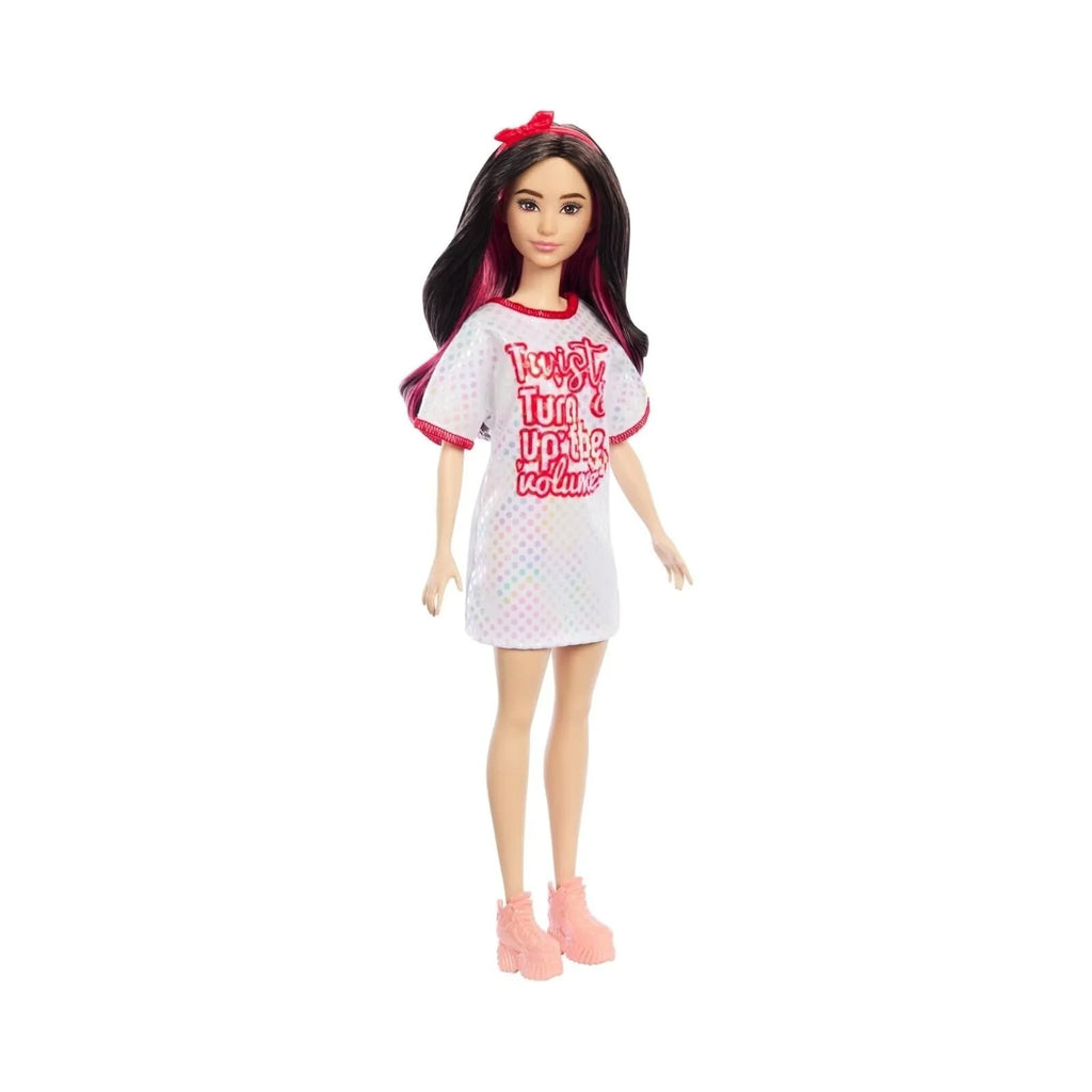 Barbie Fashionista Twisty Turn Up the Volume Doll