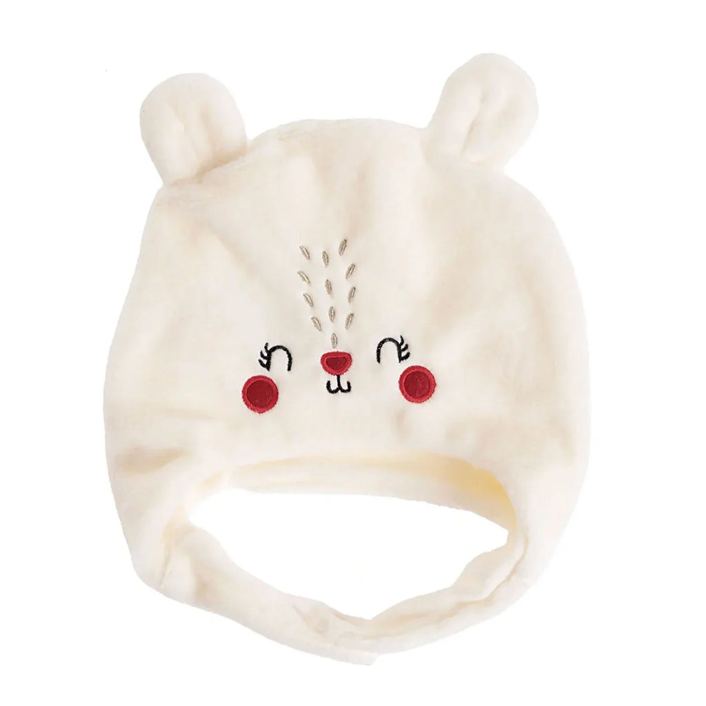 Luess Girl Beanie - Ecru