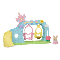 Sylvanian Families Nursery Swing Toy Playset for Ages 3 and Up