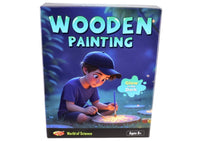 Glow In The Dark Wood Painting