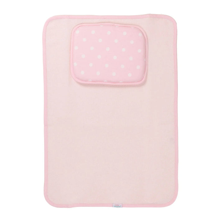 Little Dreams Girl Baby Diaper Changing - Pink