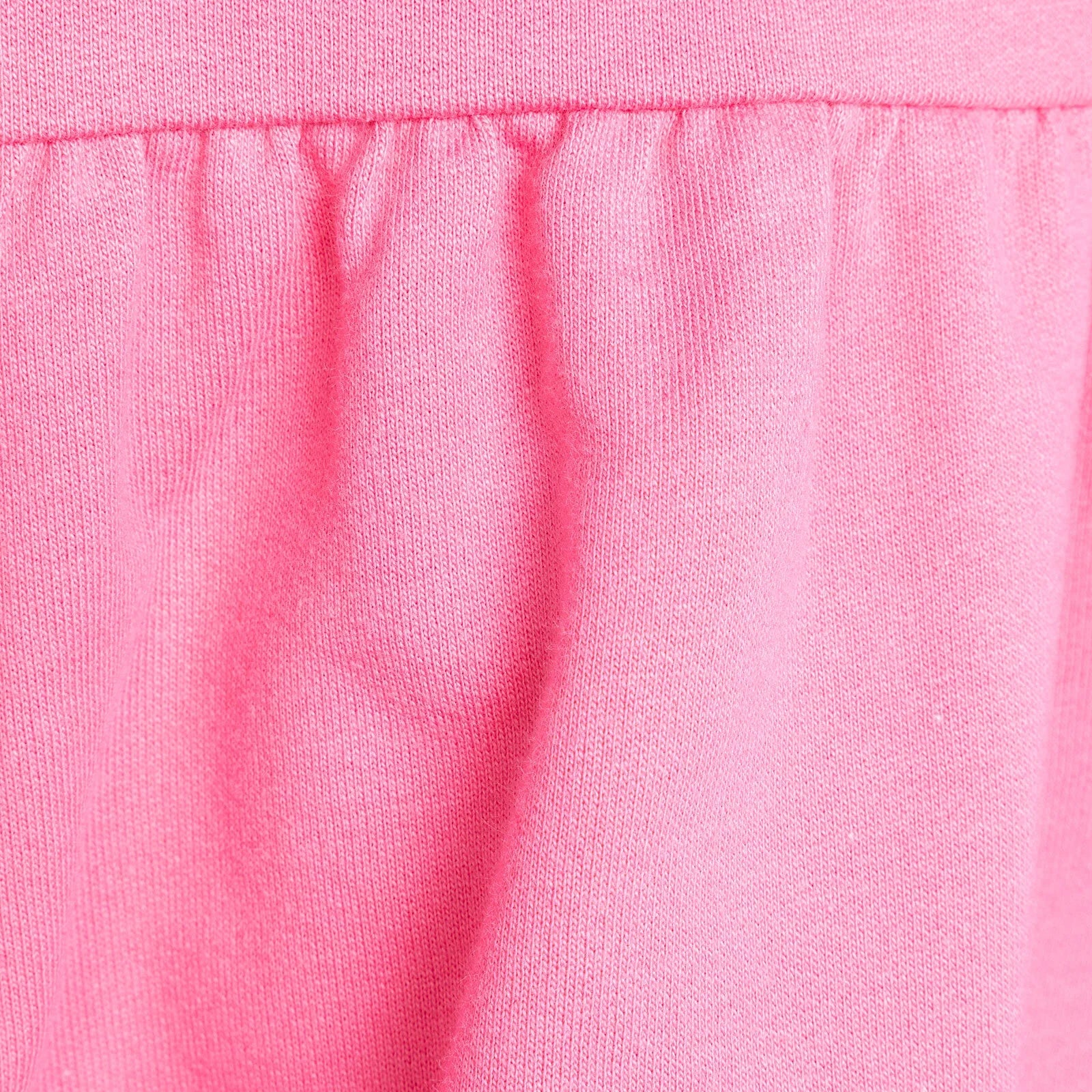 HelloBaby Basic Girl Knitted Ruffled Dress - Pink