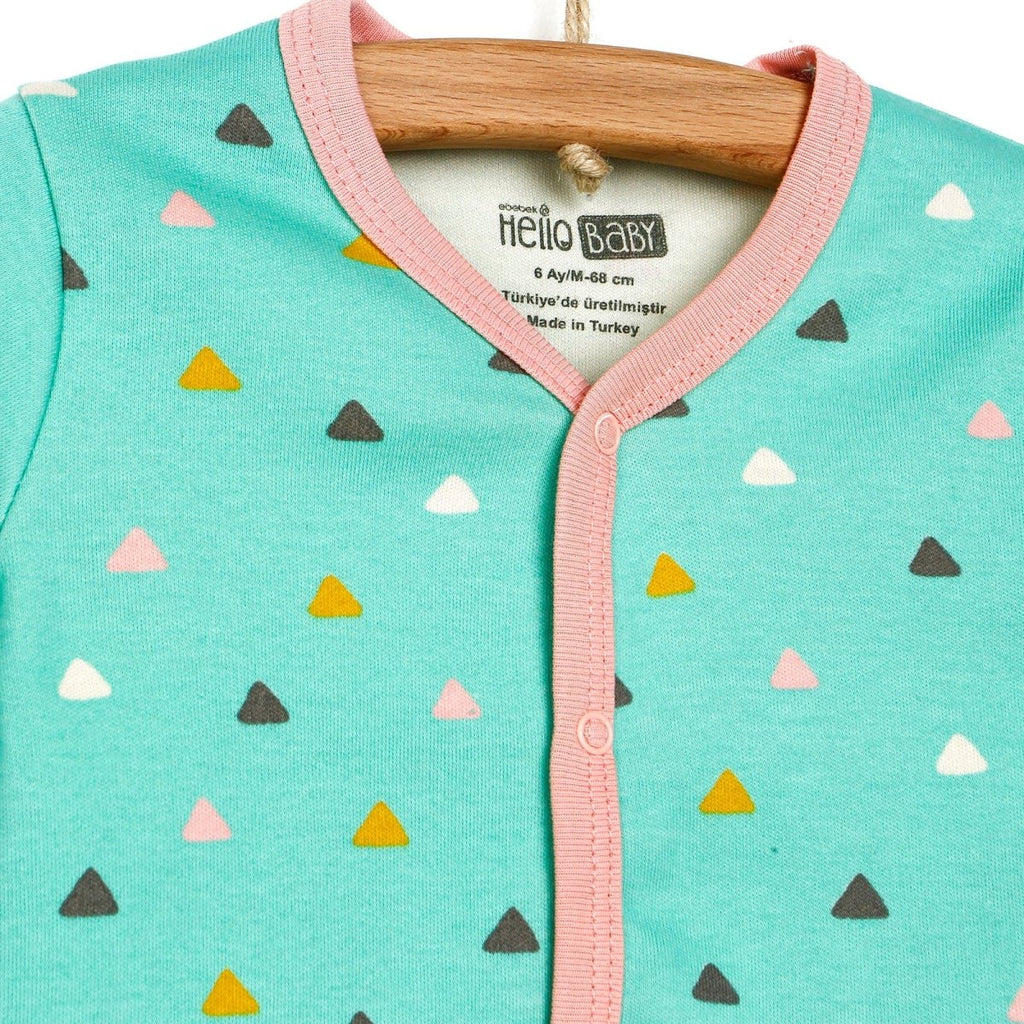 HelloBaby Basic Baby Girl Pyjamas Set