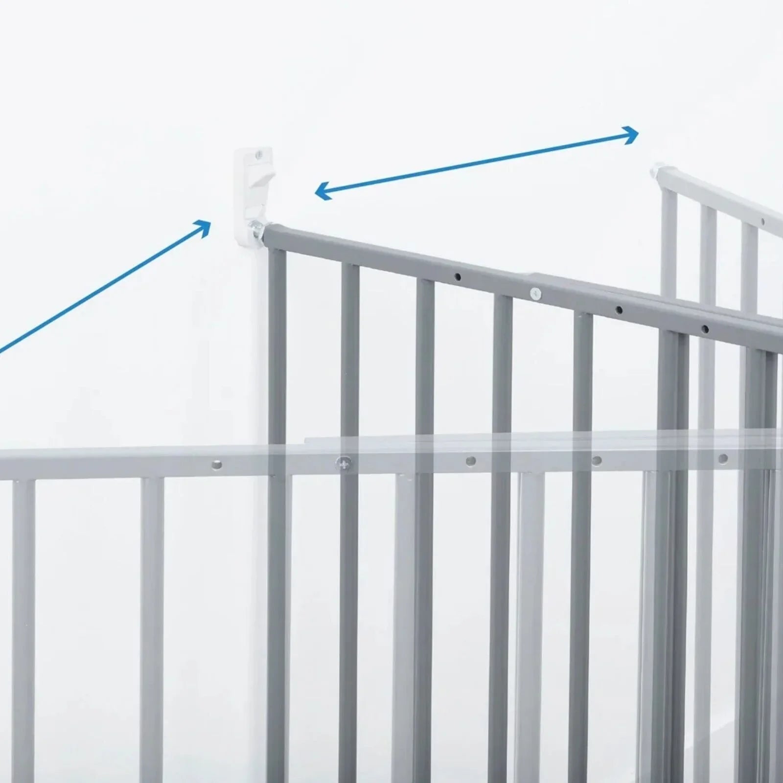 Badabulle Safe & Protect XL Safety Gate 60x107cm