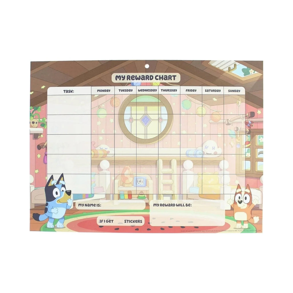 Bluey Reward Chart