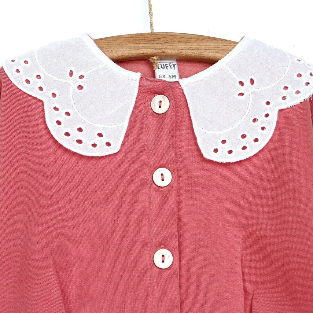 Tuffy Cardigan - Bottom - Light Rose