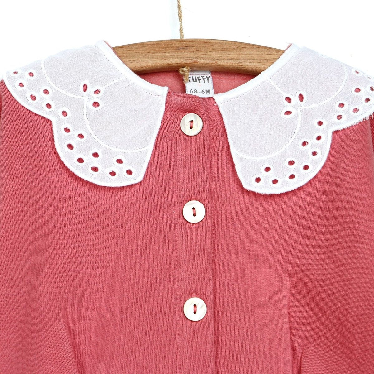 Tuffy Cardigan - Bottom - Light Rose