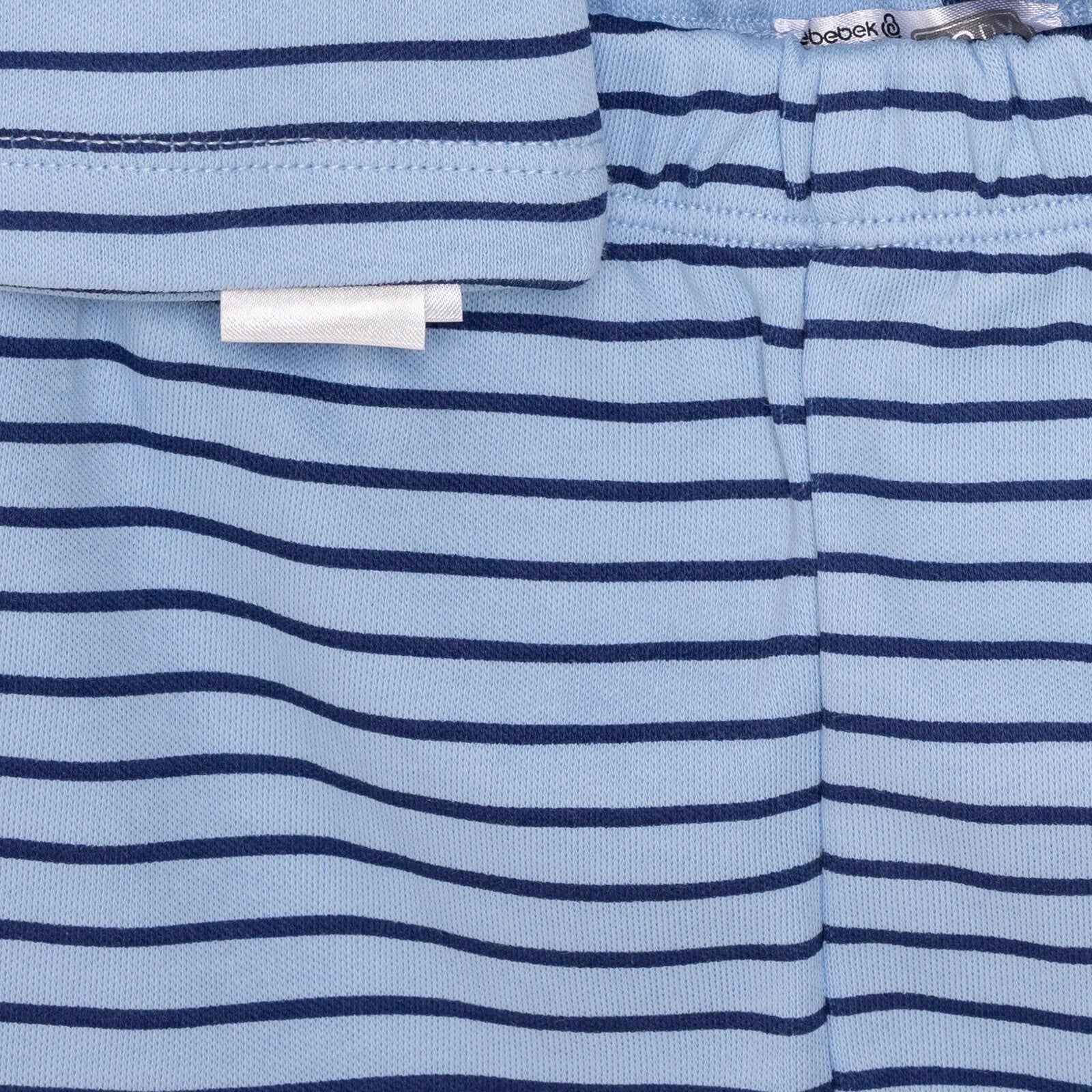 HelloBaby  Baby Boy Long Sleeve Pyjamas Set - Dark Blue