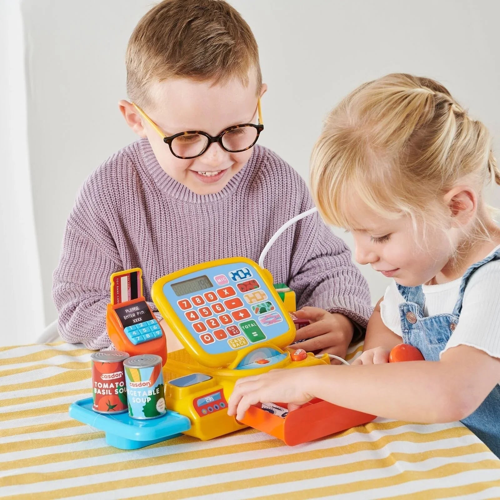 Casdon Cash Register