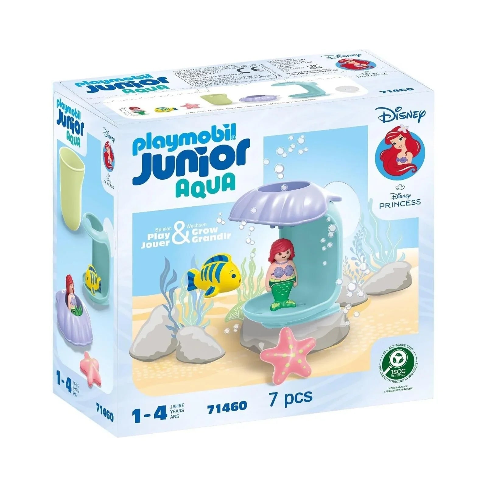 Playmobil Junior Aqua & Disney 71460 Ariel's Shell Shower