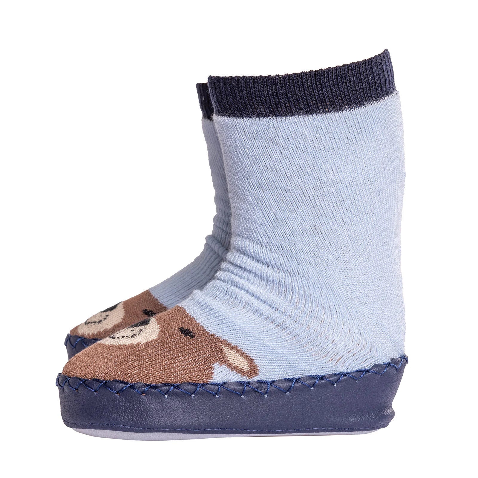 Minissa Baby Boy Pack of 3 Socks - Light Blue