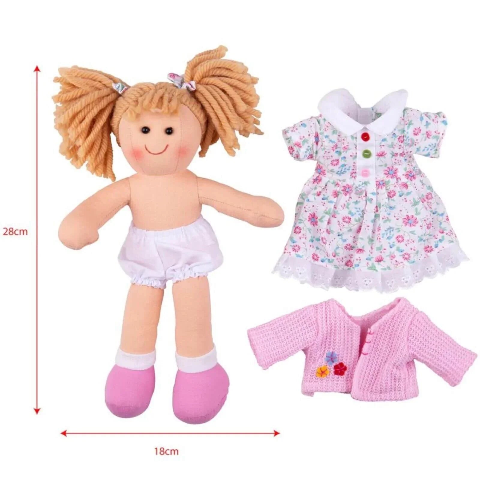 Bigjigs Toys Poppy Doll