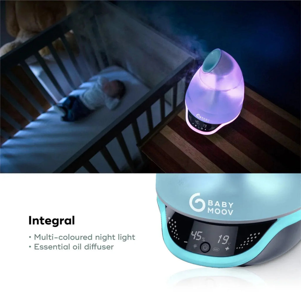 Babymoov Hygro Plus 3-in-1 Baby Humidifier