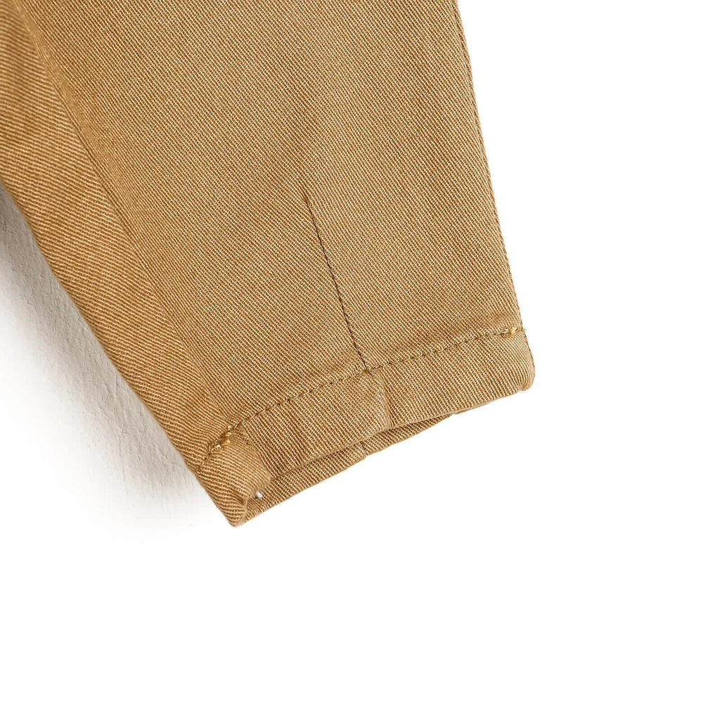 HelloBaby Basic Baby Boy Woven Pants - Mustard