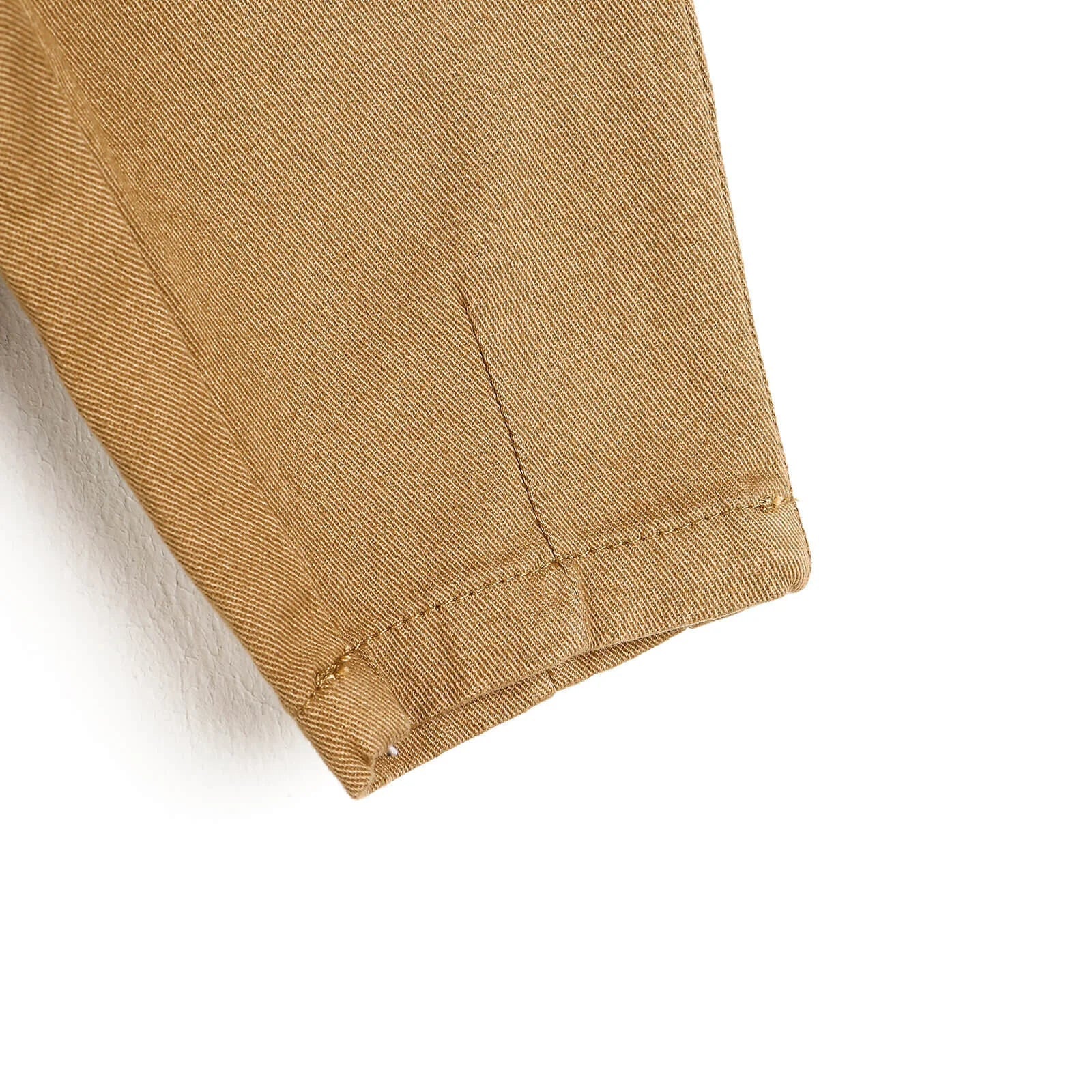 HelloBaby Basic Baby Boy Woven Pants - Mustard