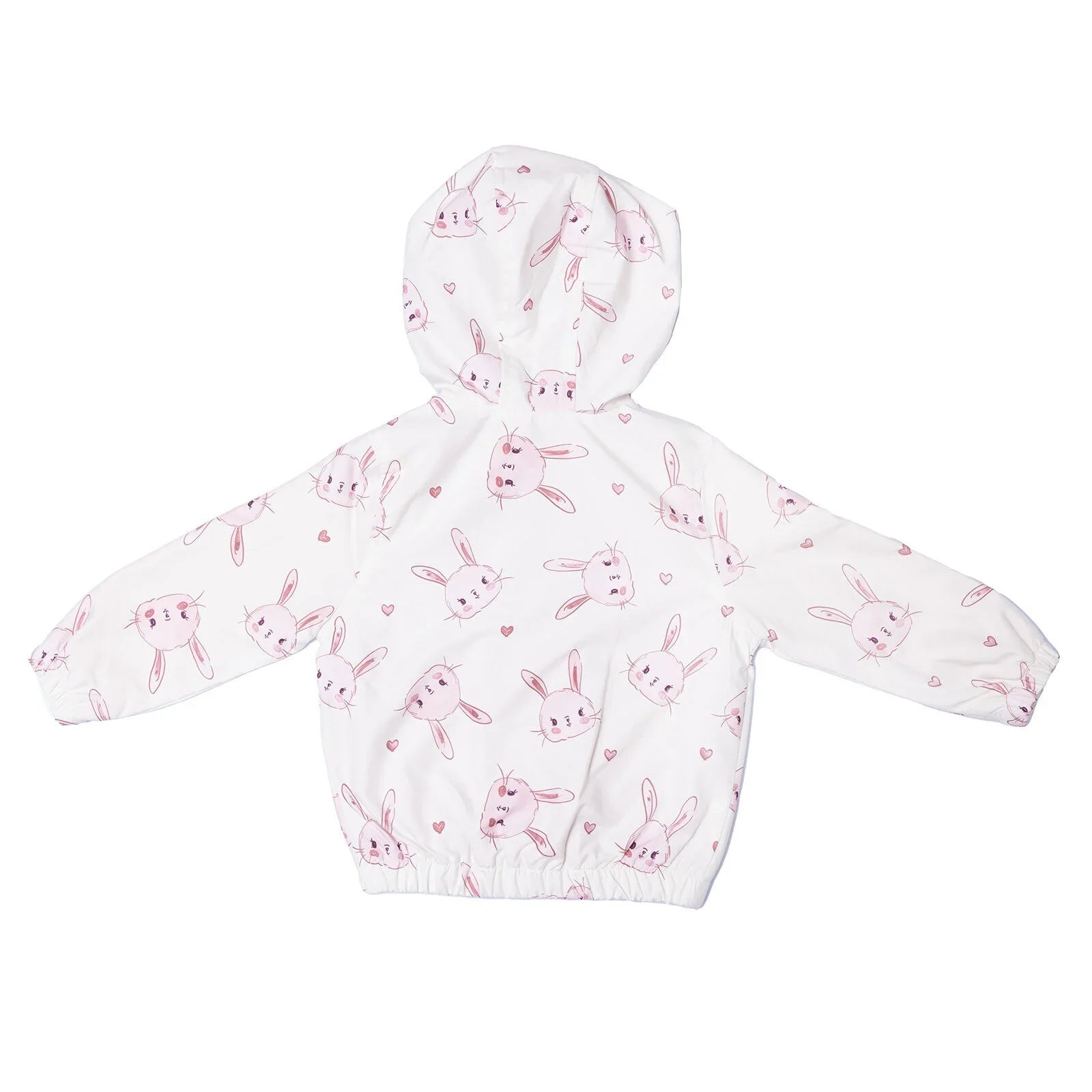 Midimod Girl Raincoat - Ecru