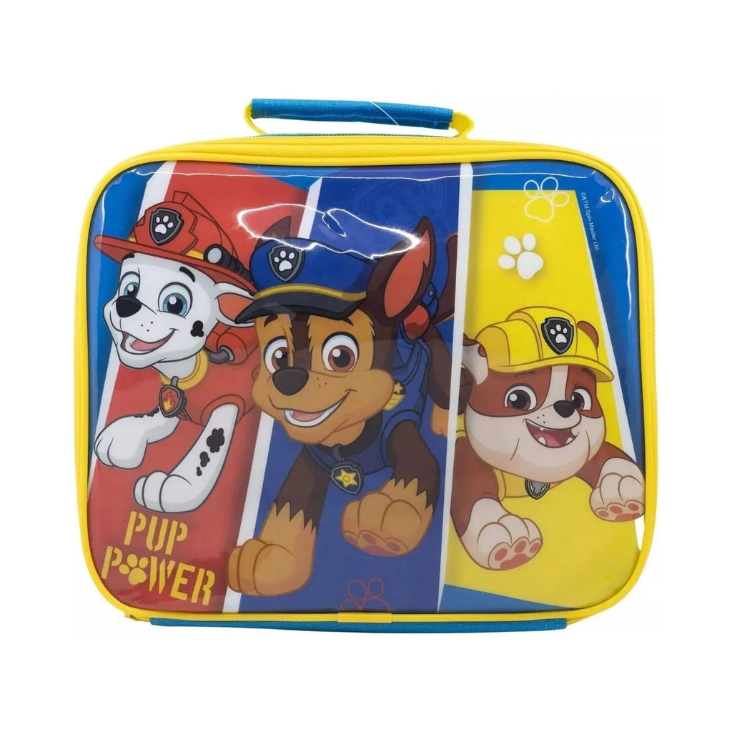 Paw Patrol Pup Power Rectangular Cooler Lunch Bag