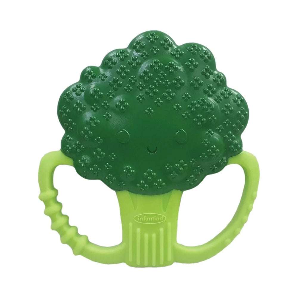 Infantino Lil' Nibbles Teether - Brocolli