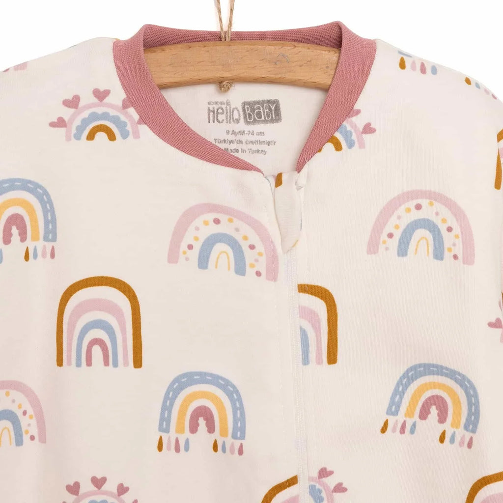 HelloBaby Girl Sleepsuit - Ecru