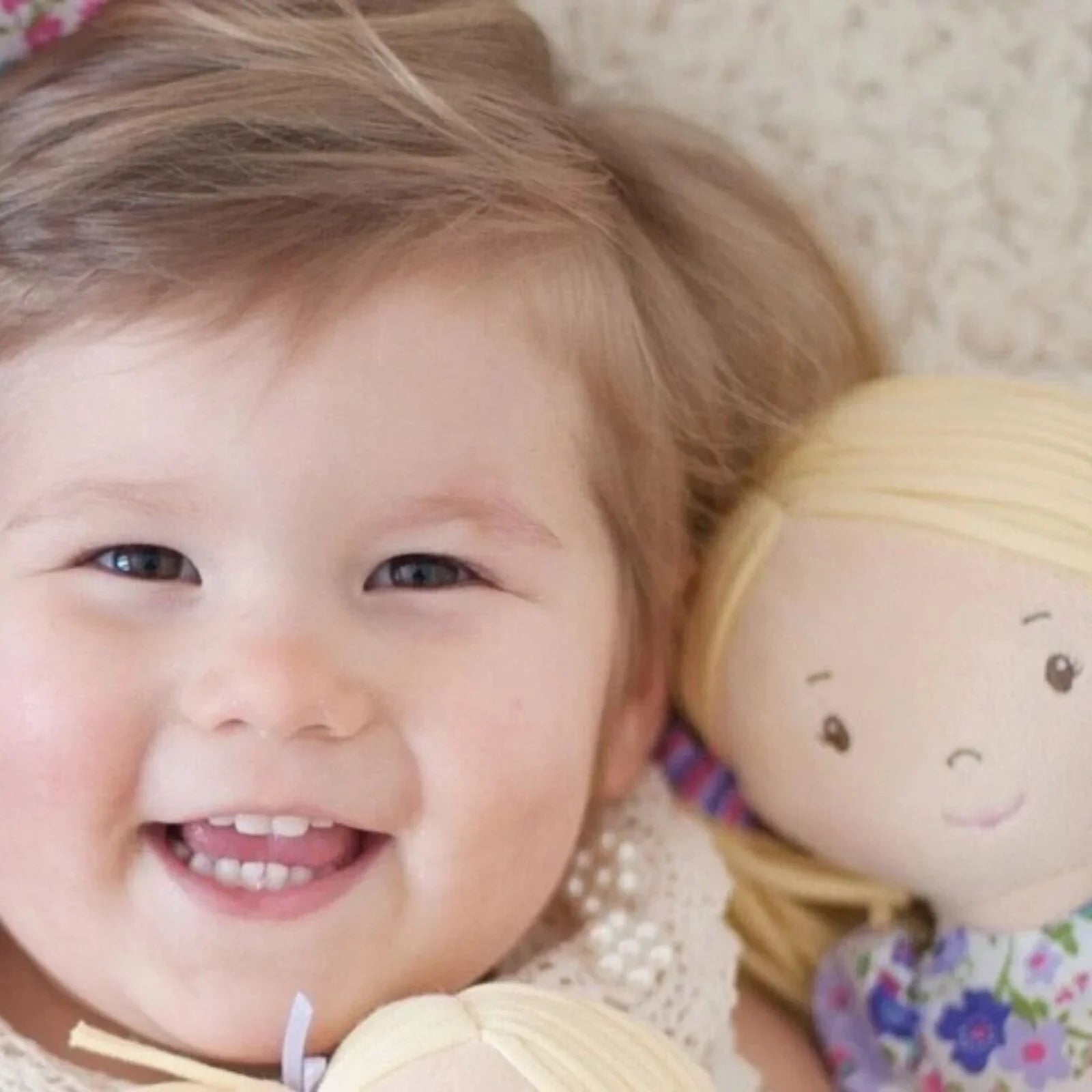 Tikiri Peggy Babydoll Soft Toy