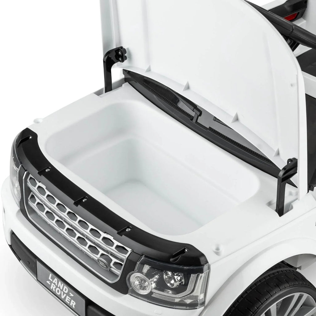 Xootz Land Rover Discovery 12v Ride On - White