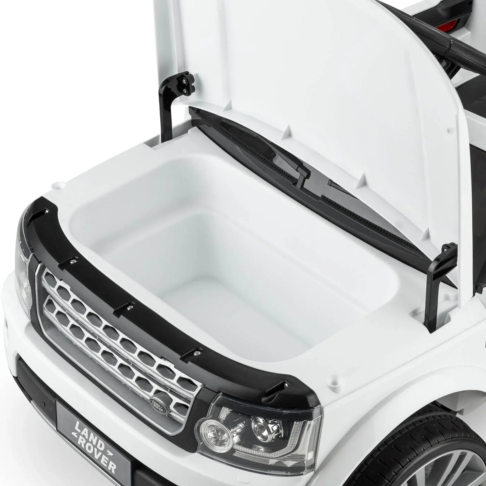 Xootz Land Rover Discovery 12v Ride On - White