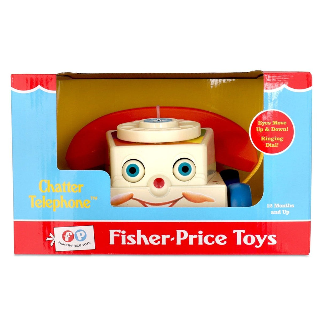 Fisher Price Classic Chatter Phone