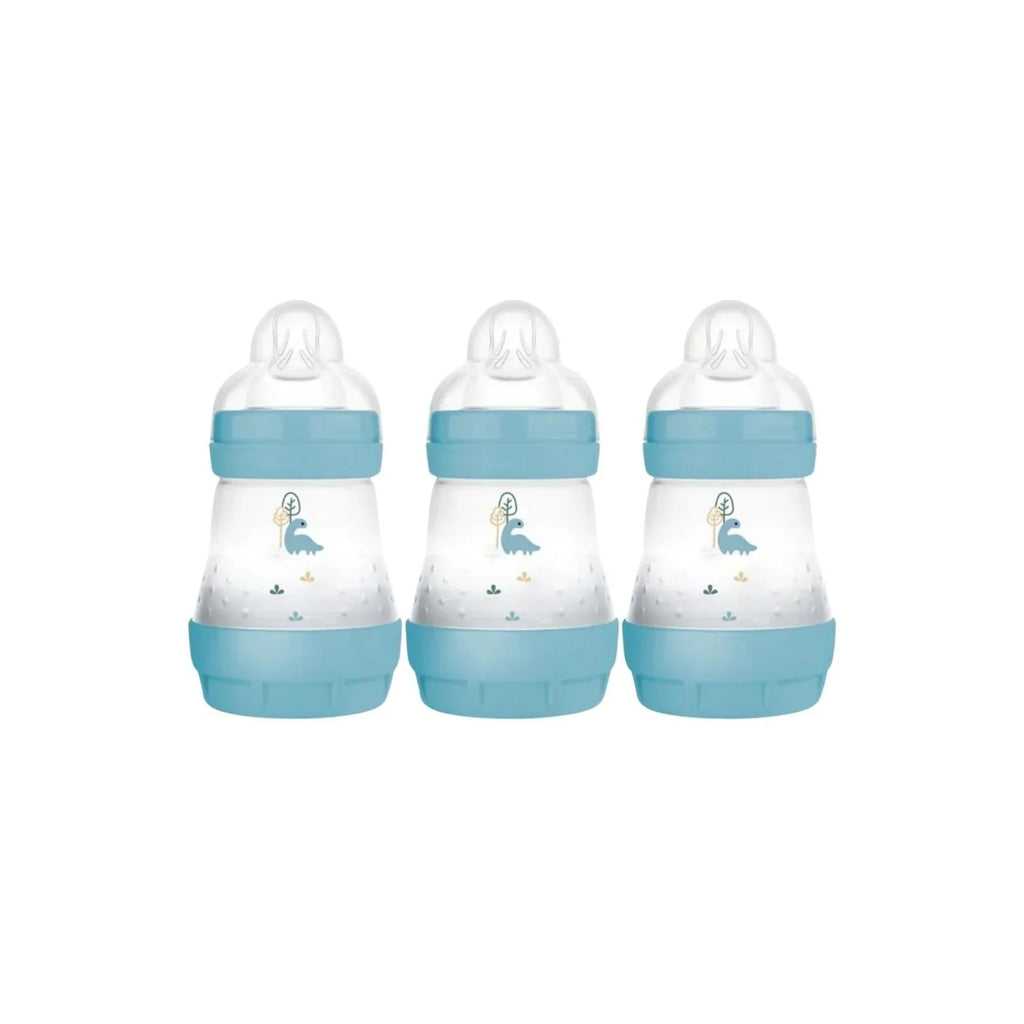 MAM Easy Start Anti-Colic Bottle 160ml Pack of 3 - Blue