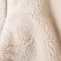 Midimod Newborn Welsoft Footless Jumpsuit - Ecru