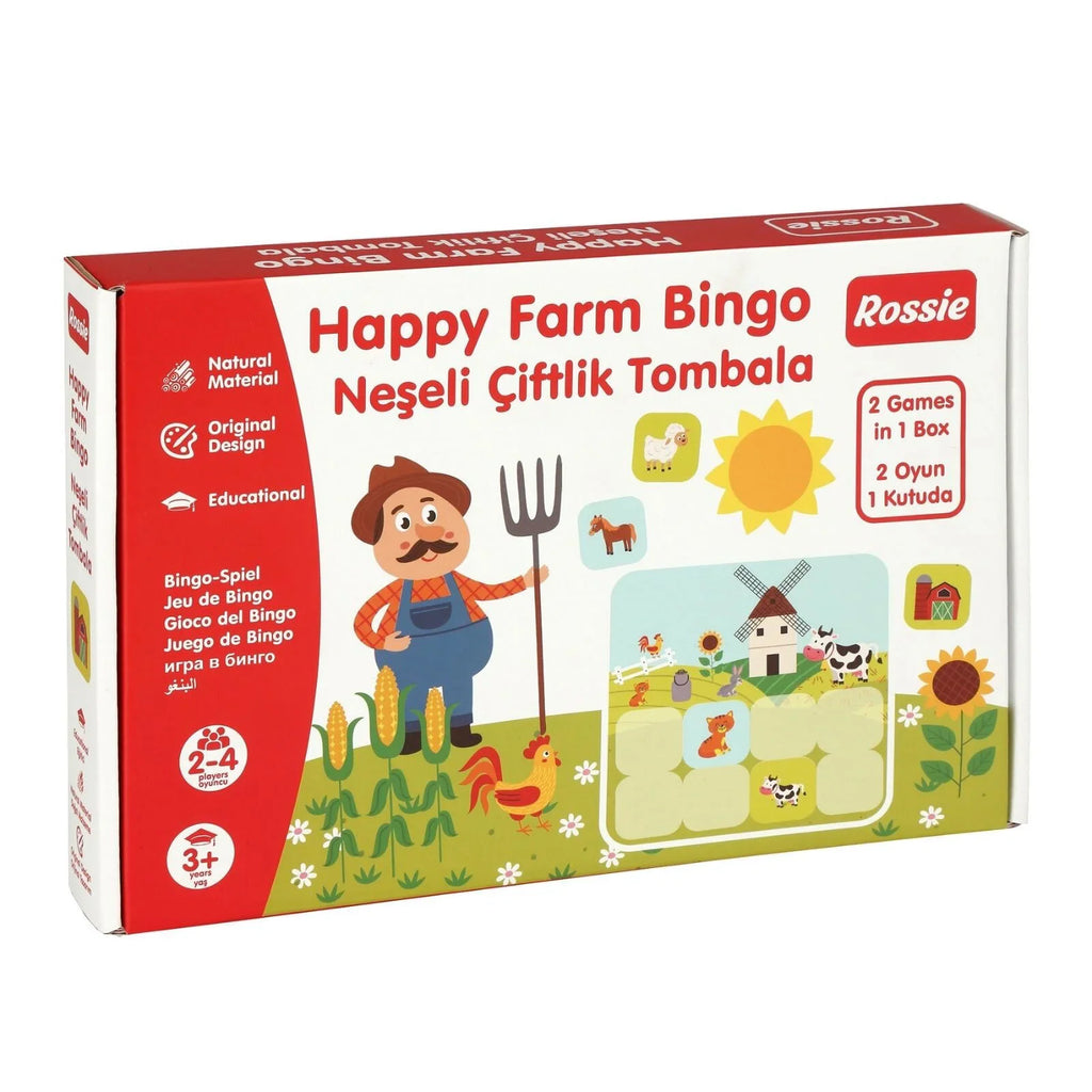 Happy Farm Bingo
