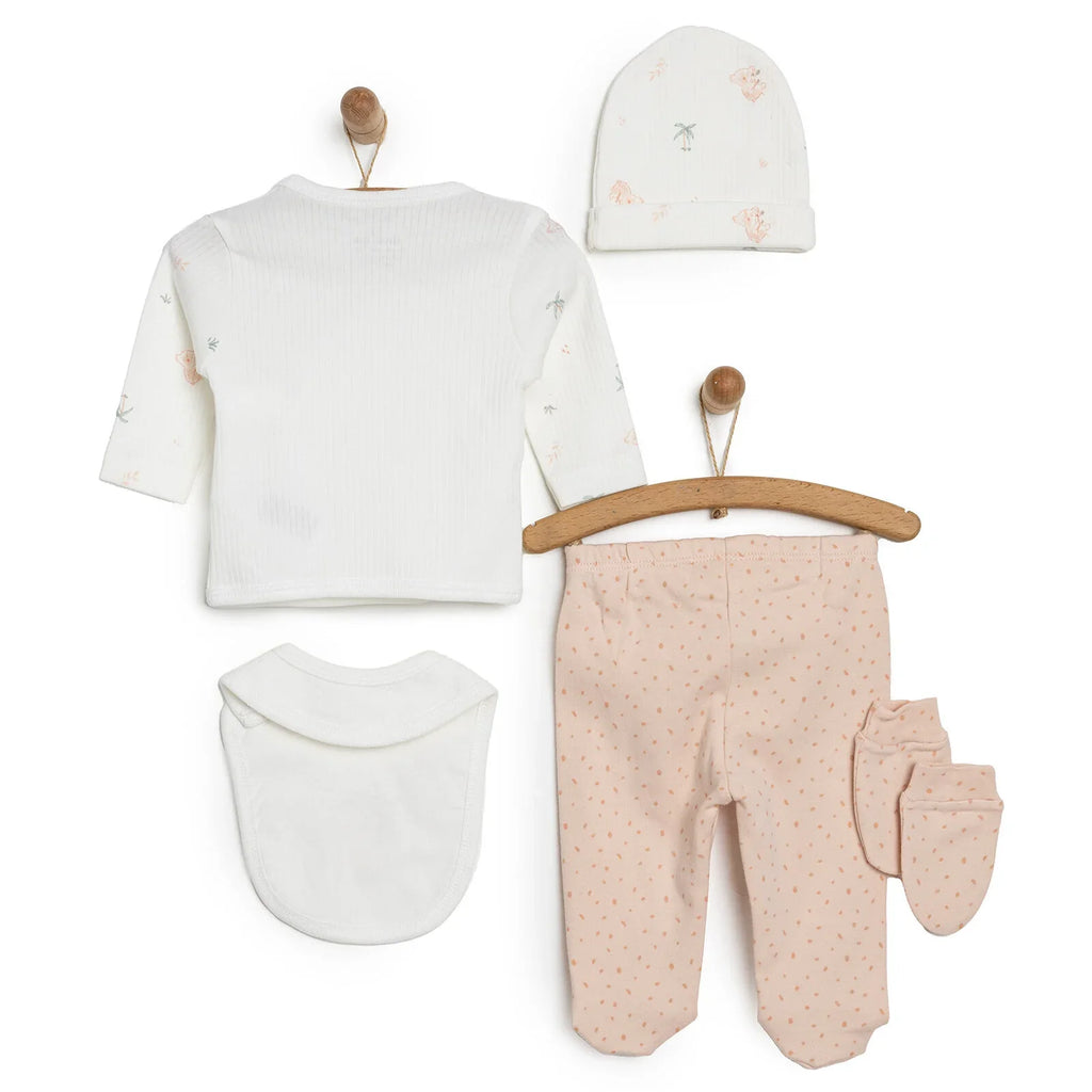 Little Life Newborn Starter Set 5 pcs - Salmon