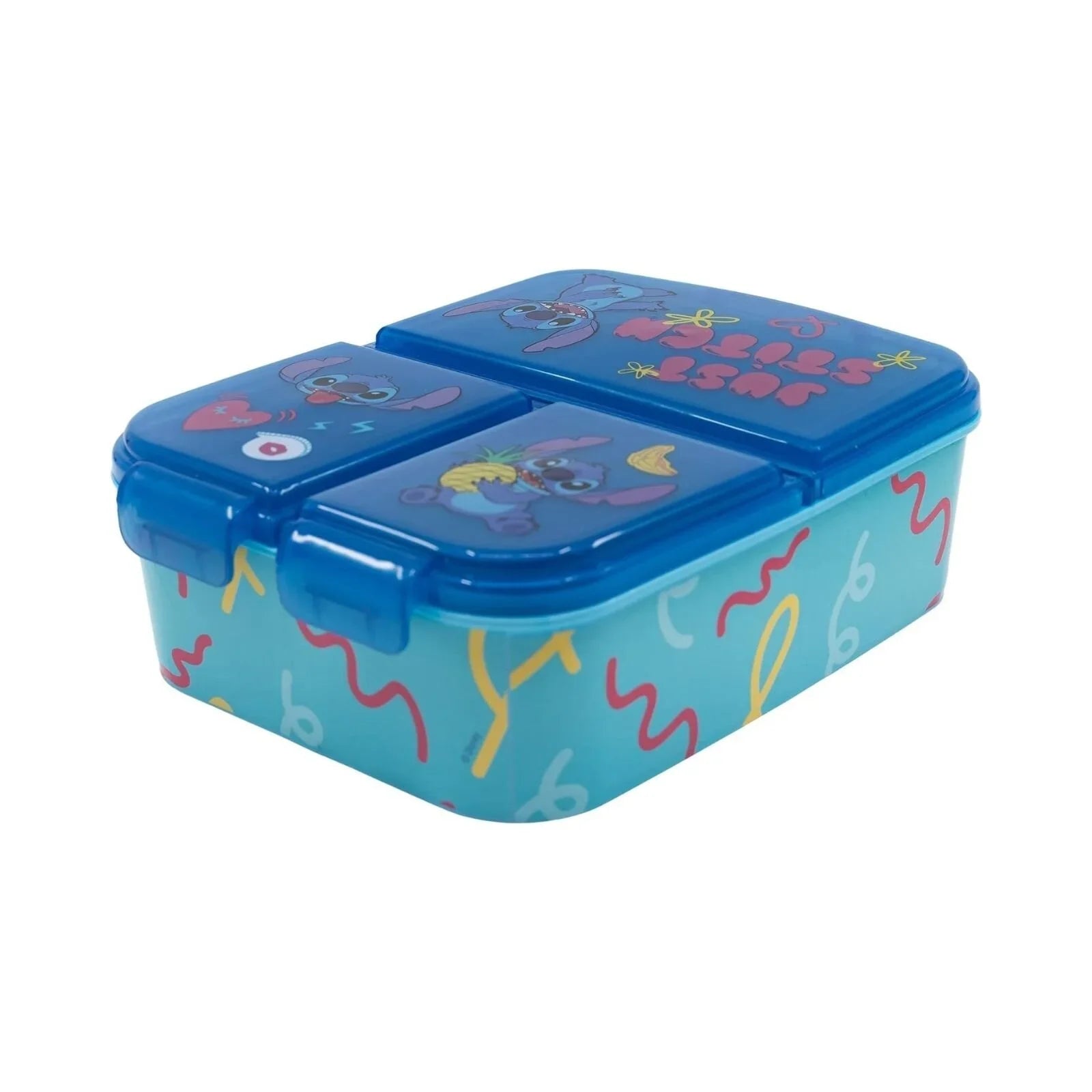 Disney Stitch Palms Multi Compartment Sandwich Box