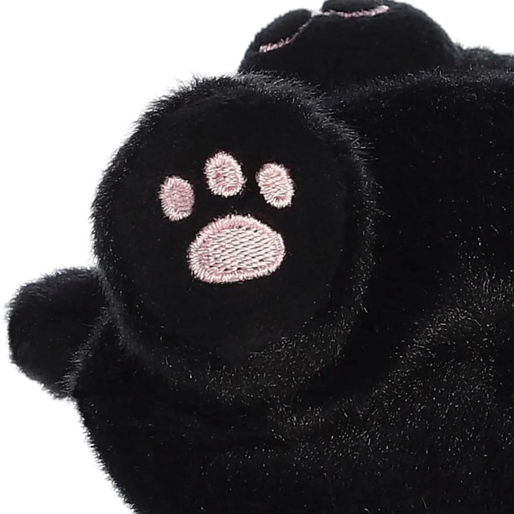 Palm Pals Twilight Black Cat Soft Toy 12cm