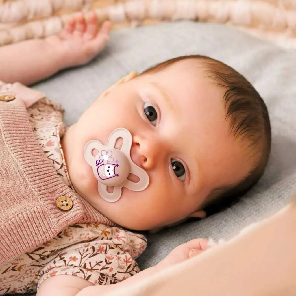 MAM Original Start Soother 0-2 months Pack of 2 - Pink