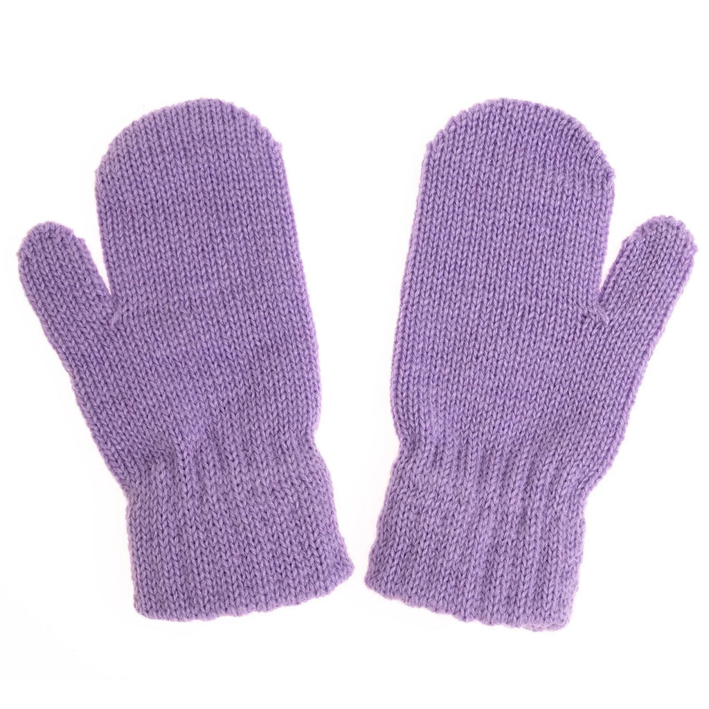 HelloBaby Girl Mitten - Purple