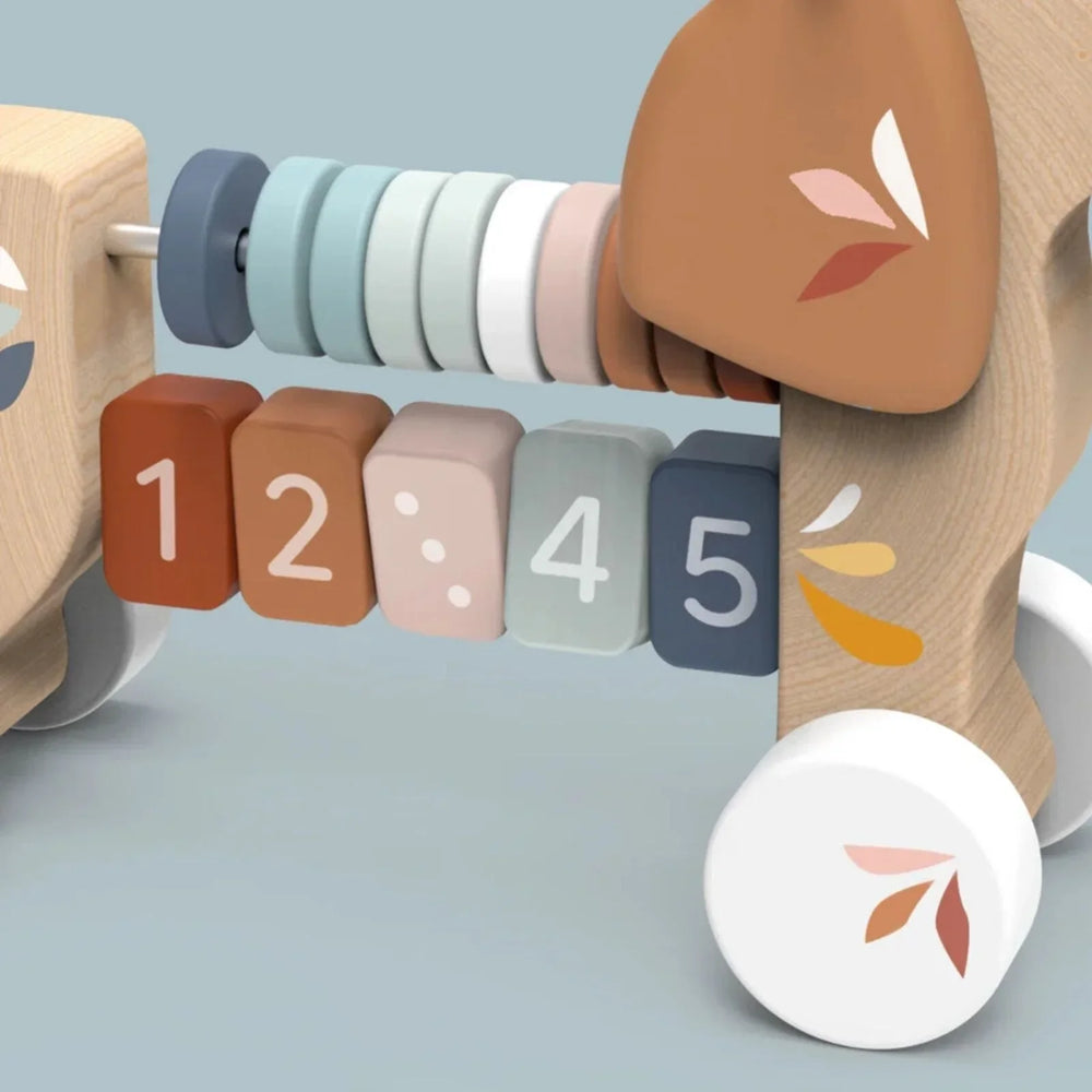 Speedy Monkey Puppy Pull-Along Toy