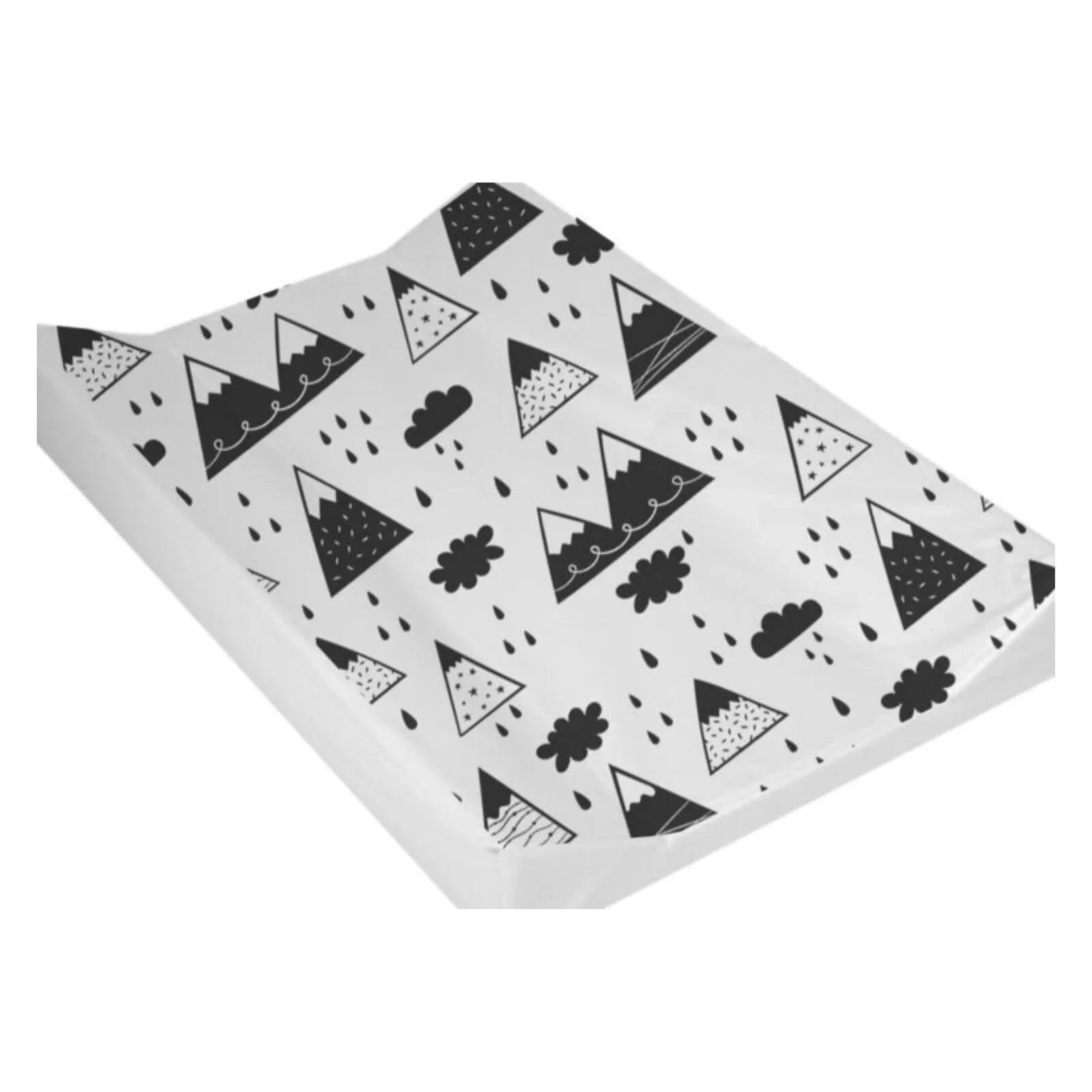 Mollydoo Anti Roll Changing Mat - Mountain Rain