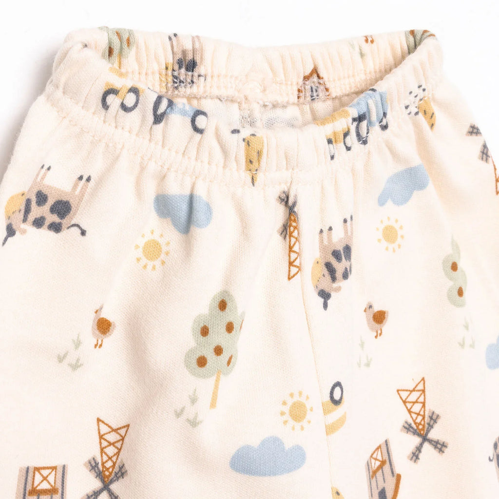 HelloBaby Boy 5 Piece Newborn Gift Set - Green