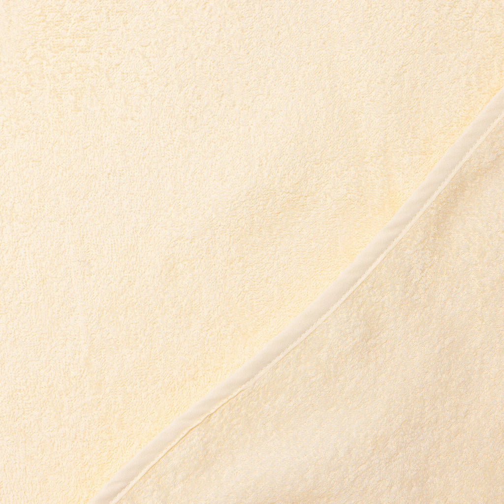 Little Dreams Girl Baby Towel - Yellow