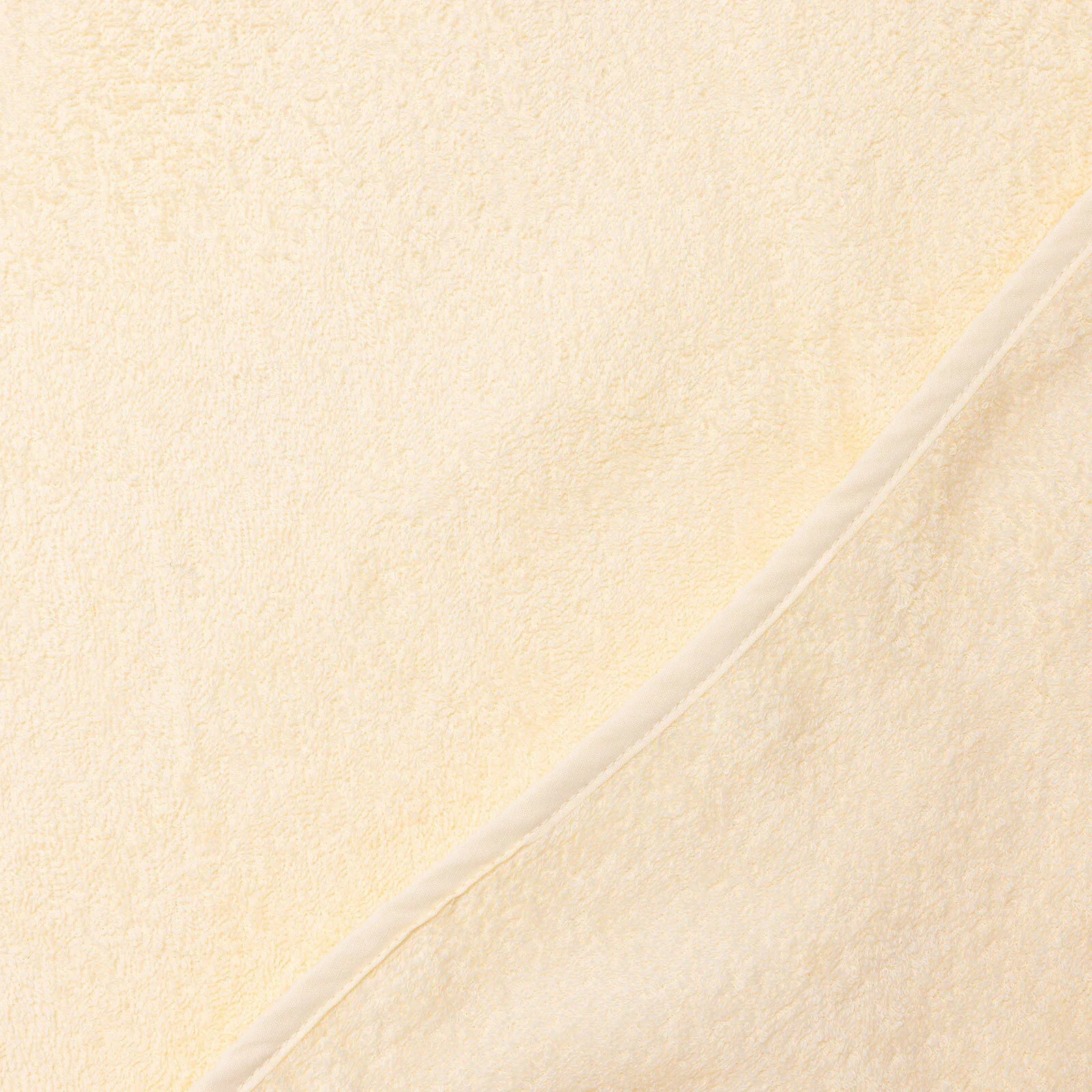 Little Dreams Girl Baby Towel - Yellow